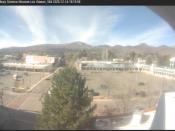 Weather camera view of The Bradbury Science Museum.