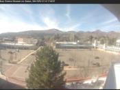 Weather camera view of The Bradbury Science Museum.