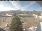 Weather camera view of The Bradbury Science Museum.