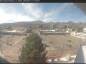 Weather camera view of The Bradbury Science Museum.