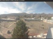 Weather camera view of The Bradbury Science Museum.