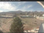 Weather camera view of The Bradbury Science Museum.