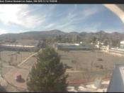 Weather camera view of The Bradbury Science Museum.