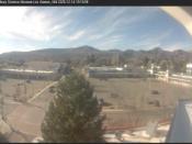 Weather camera view of The Bradbury Science Museum.