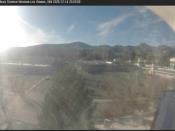 Weather camera view of The Bradbury Science Museum.