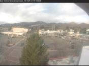 Weather camera view of The Bradbury Science Museum.