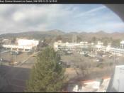 Weather camera view of The Bradbury Science Museum.