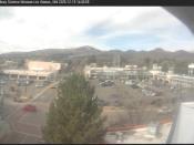 Weather camera view of The Bradbury Science Museum.