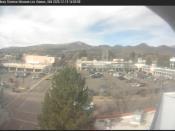 Weather camera view of The Bradbury Science Museum.