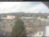 Weather camera view of The Bradbury Science Museum.