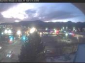 Weather camera view of The Bradbury Science Museum.