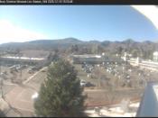 Weather camera view of The Bradbury Science Museum.