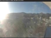 Weather camera view of The Bradbury Science Museum.