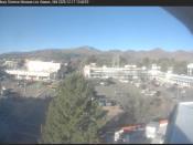 Weather camera view of The Bradbury Science Museum.