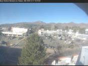 Weather camera view of The Bradbury Science Museum.