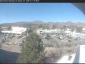 Weather camera view of The Bradbury Science Museum.
