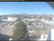 Weather camera view of The Bradbury Science Museum.