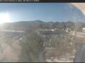 Weather camera view of The Bradbury Science Museum.