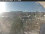 Weather camera view of The Bradbury Science Museum.