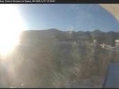 Weather camera view of The Bradbury Science Museum.