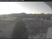 Weather camera view of The Bradbury Science Museum.