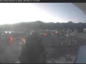 Weather camera view of The Bradbury Science Museum.