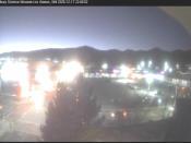 Weather camera view of The Bradbury Science Museum.