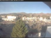 Weather camera view of The Bradbury Science Museum.