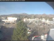 Weather camera view of The Bradbury Science Museum.