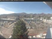 Weather camera view of The Bradbury Science Museum.