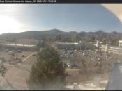 Weather camera view of The Bradbury Science Museum.