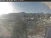 Weather camera view of The Bradbury Science Museum.