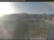 Weather camera view of The Bradbury Science Museum.