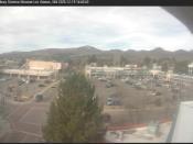 Weather camera view of The Bradbury Science Museum.