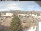 Weather camera view of The Bradbury Science Museum.