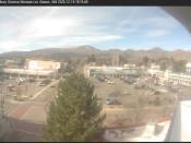 Weather camera view of The Bradbury Science Museum.