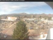 Weather camera view of The Bradbury Science Museum.