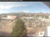 Weather camera view of The Bradbury Science Museum.