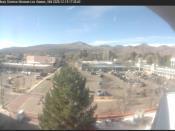 Weather camera view of The Bradbury Science Museum.