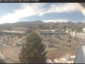 Weather camera view of The Bradbury Science Museum.