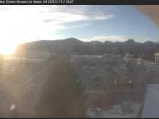 Weather camera view of The Bradbury Science Museum.