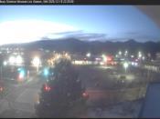 Weather camera view of The Bradbury Science Museum.