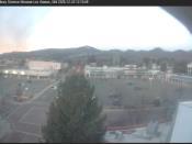 Weather camera view of The Bradbury Science Museum.