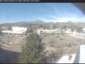 Weather camera view of The Bradbury Science Museum.