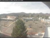 Weather camera view of The Bradbury Science Museum.