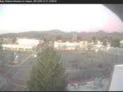 Weather camera view of The Bradbury Science Museum.