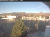 Weather camera view of The Bradbury Science Museum.