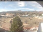 Weather camera view of The Bradbury Science Museum.