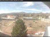 Weather camera view of The Bradbury Science Museum.