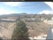 Weather camera view of The Bradbury Science Museum.